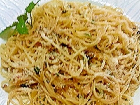 マルコメ生塩麹で作るスパゲティー・ペペロンチーノ